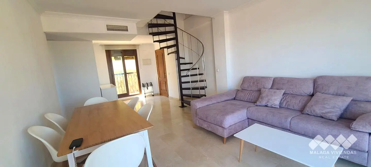 Penthouse Of 250 M² In Benalmádena, Spain