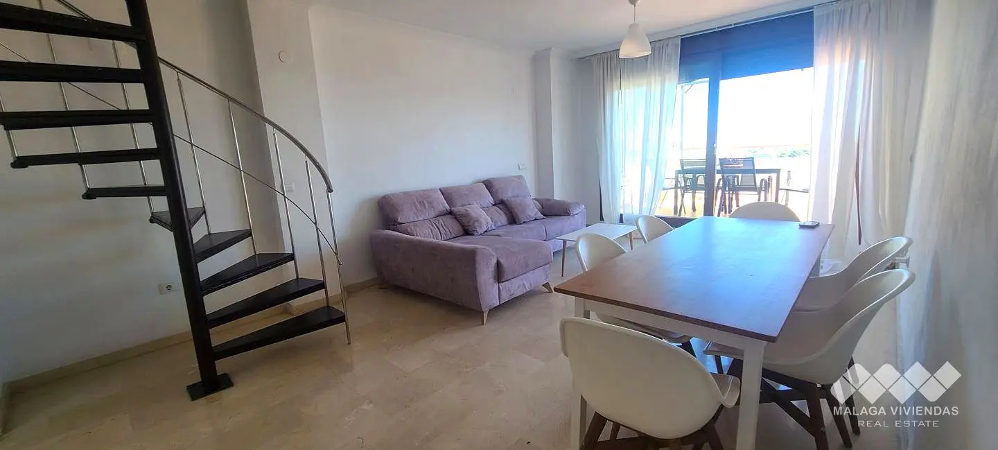 Penthouse Of 250 M² In Benalmádena, Spain