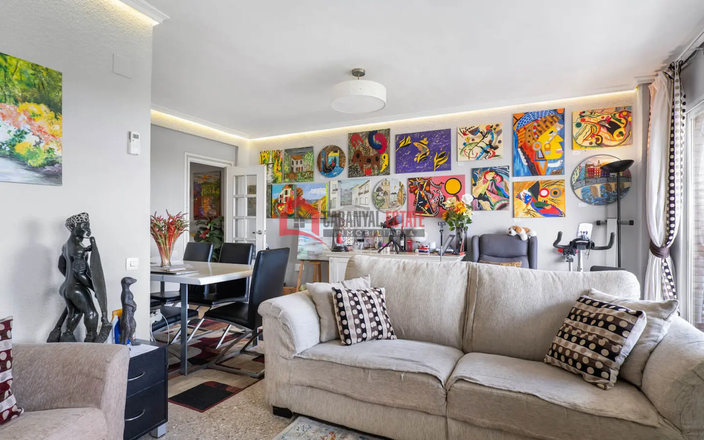Apartment Of 134 M² In Valencia, Spain