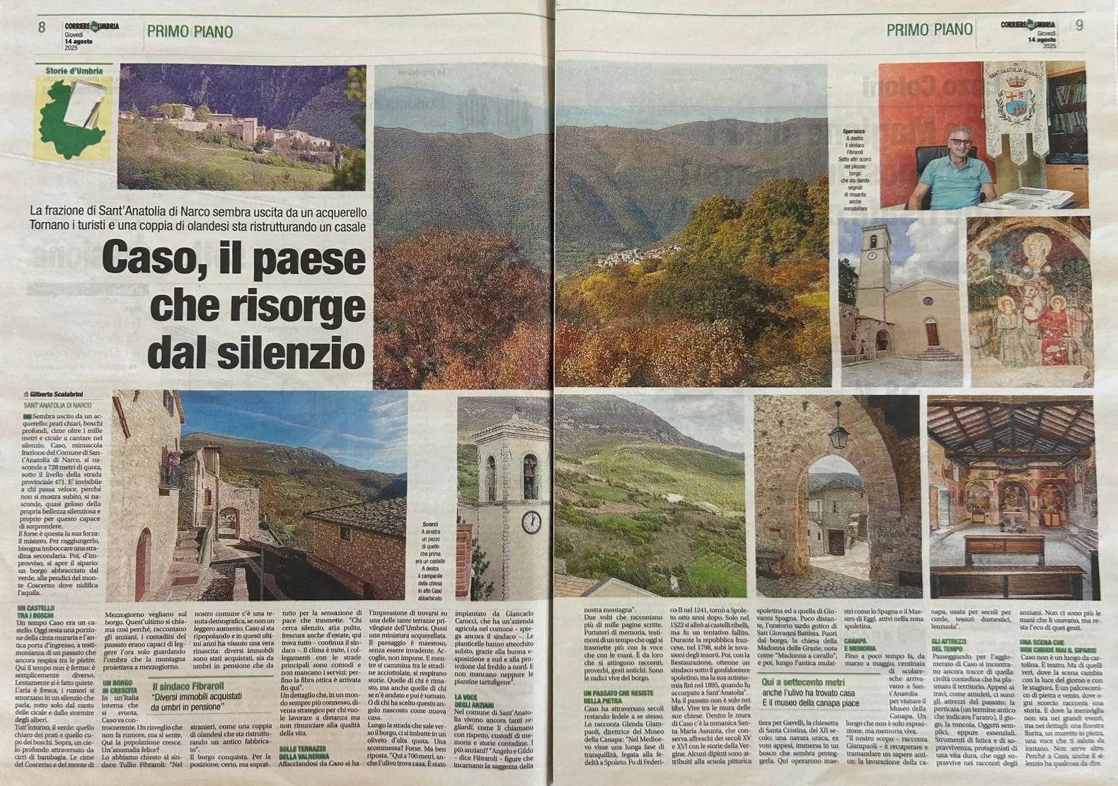 Investment Opportunity In Umbria, Central Italy