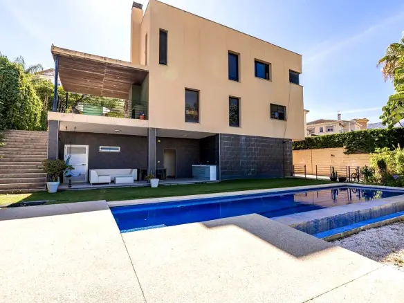 Villa Of 443 M² In Mijas, Spain