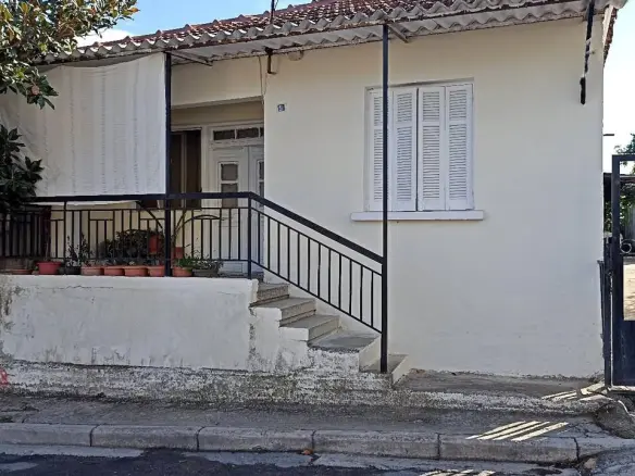 Detached House Of 60 M² In North Greece