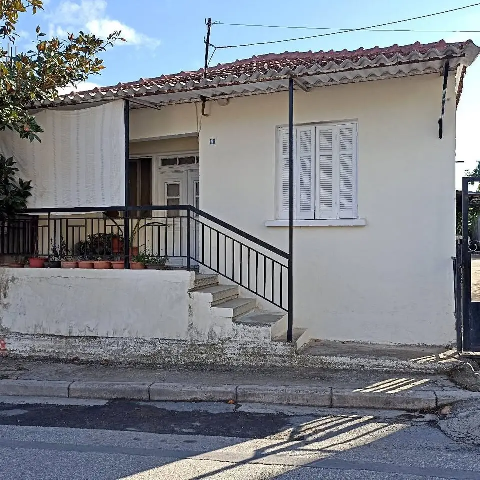 Detached House Of 60 M² In North Greece
