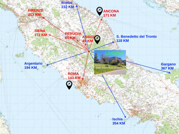 Investment Opportunity In Umbria, Central Italy