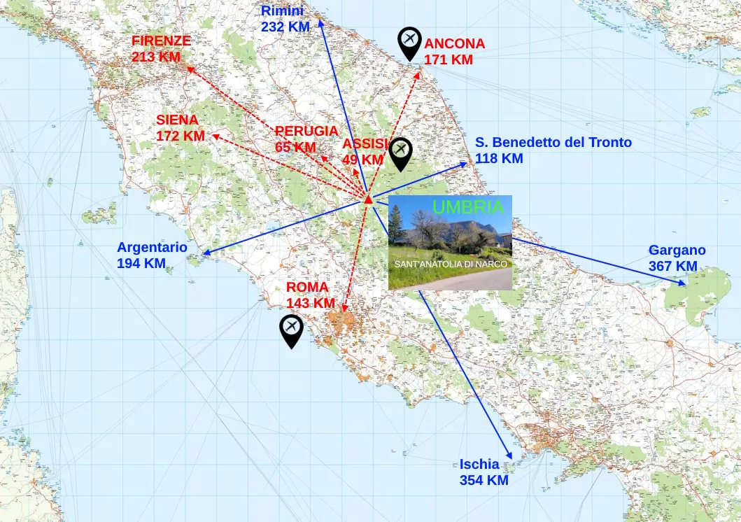 Investment Opportunity In Umbria, Central Italy