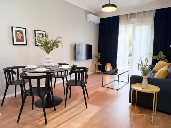 Flat Of 60 M² In Kavala Suburbs