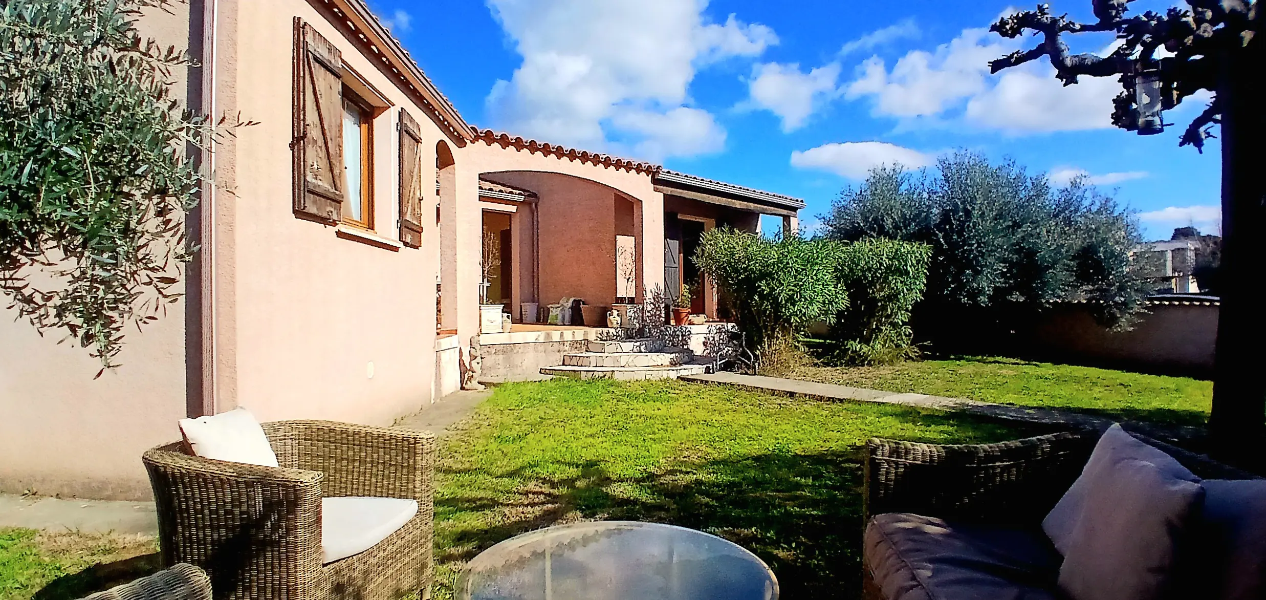 Detached House Of 115 M² In Bize Minervois, France