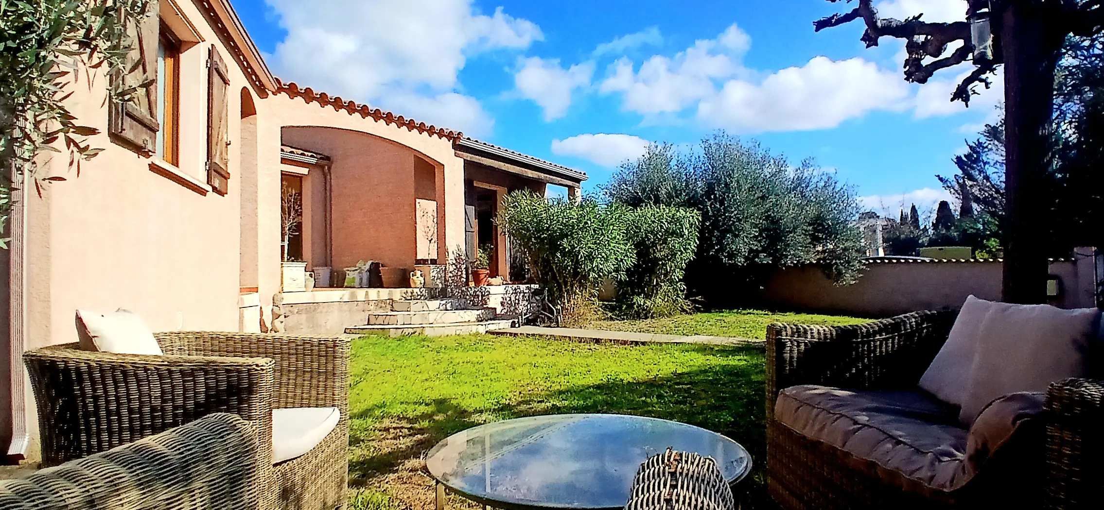 Detached House Of 115 M² In Bize Minervois, France