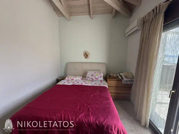 House Of 150 M² With Sea View In Skala, Greece