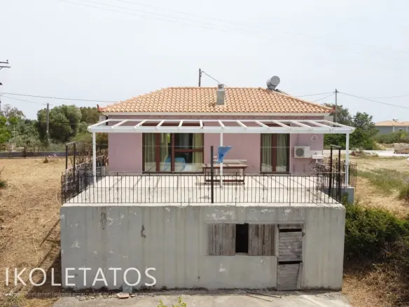 House Of 150 M² With Sea View In Skala, Greece