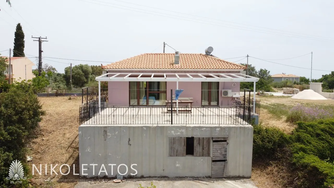 House Of 150 M² With Sea View In Skala, Greece
