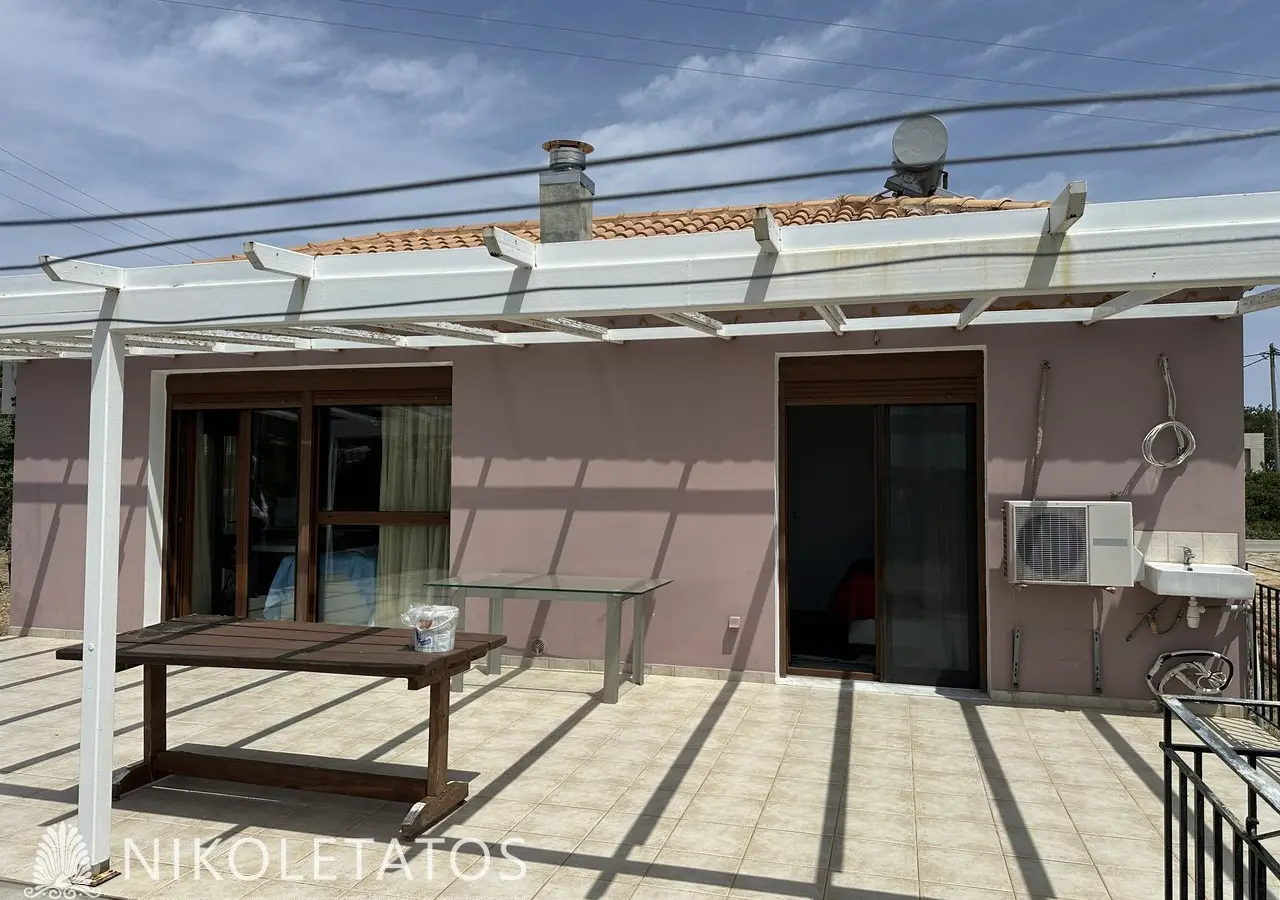 House Of 150 M² With Sea View In Skala, Greece
