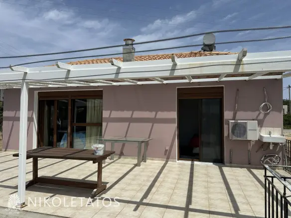 House Of 150 M² With Sea View In Skala, Greece