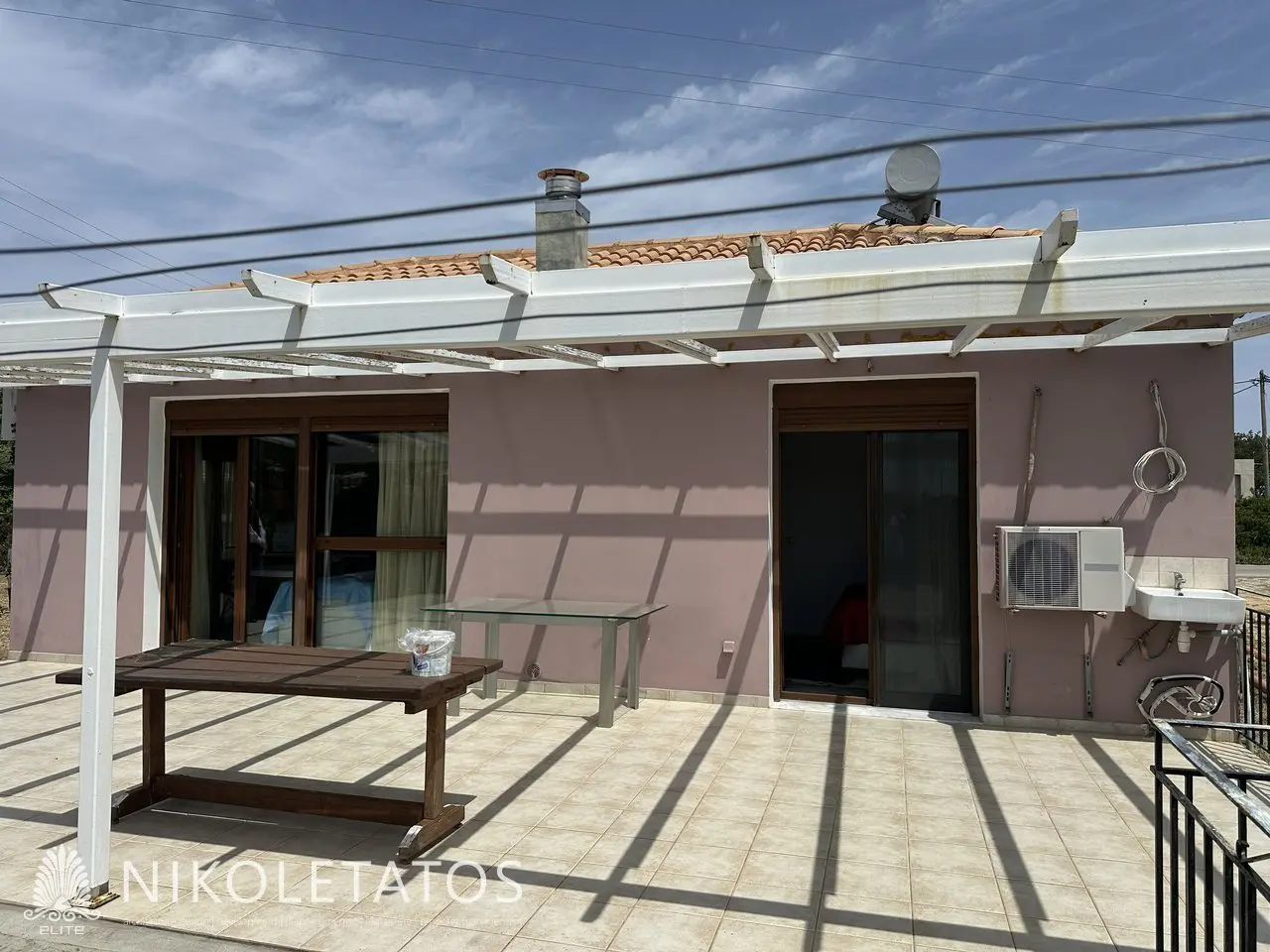House Of 150 M² With Sea View In Skala, Greece