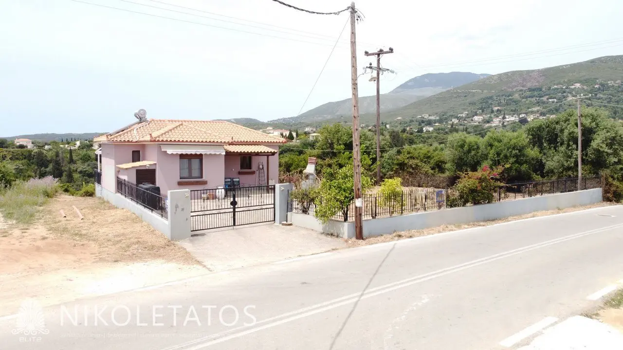 House Of 150 M² With Sea View In Skala, Greece