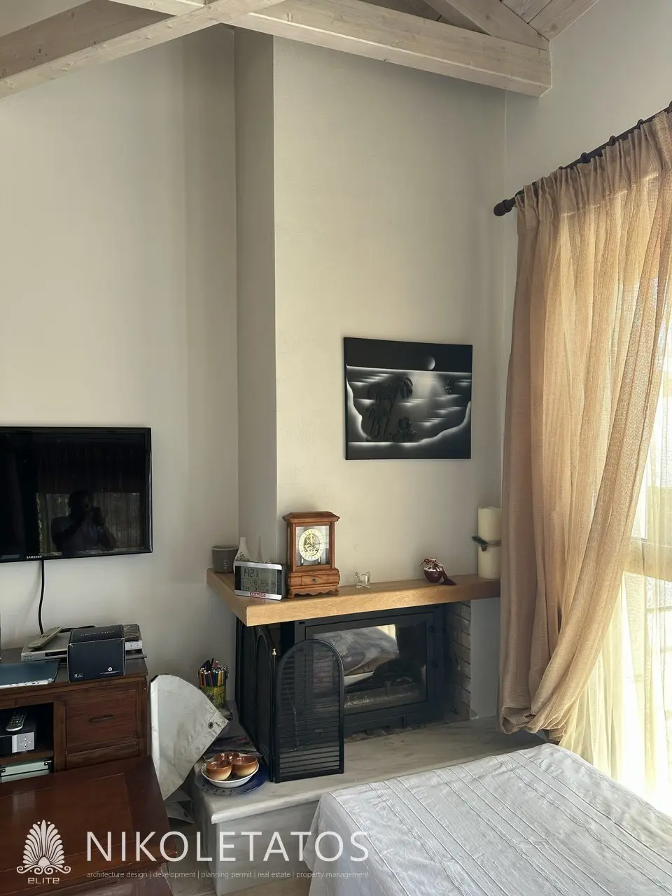 House Of 150 M² With Sea View In Skala, Greece