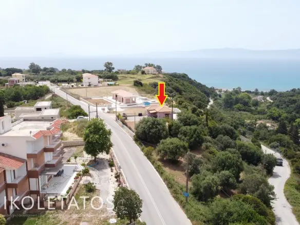 House Of 150 M² With Sea View In Skala, Greece