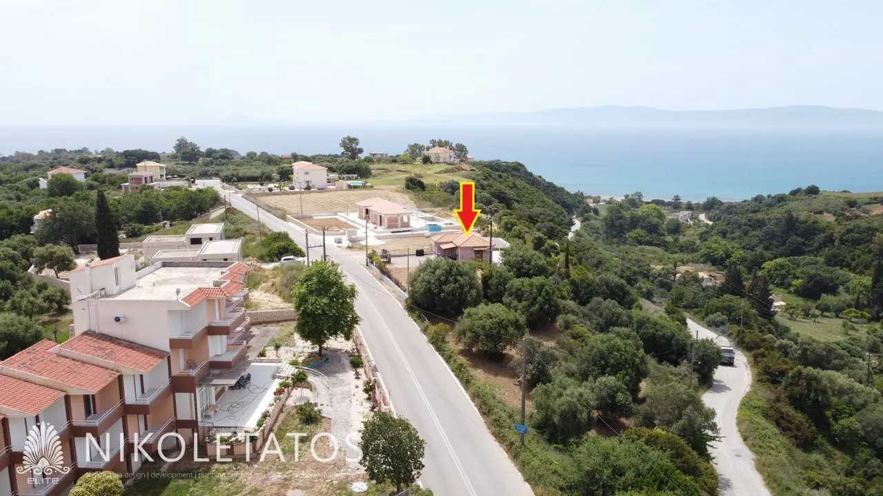 House Of 150 M² With Sea View In Skala, Greece