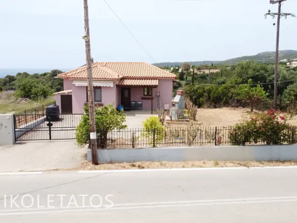 House Of 150 M² With Sea View In Skala, Greece