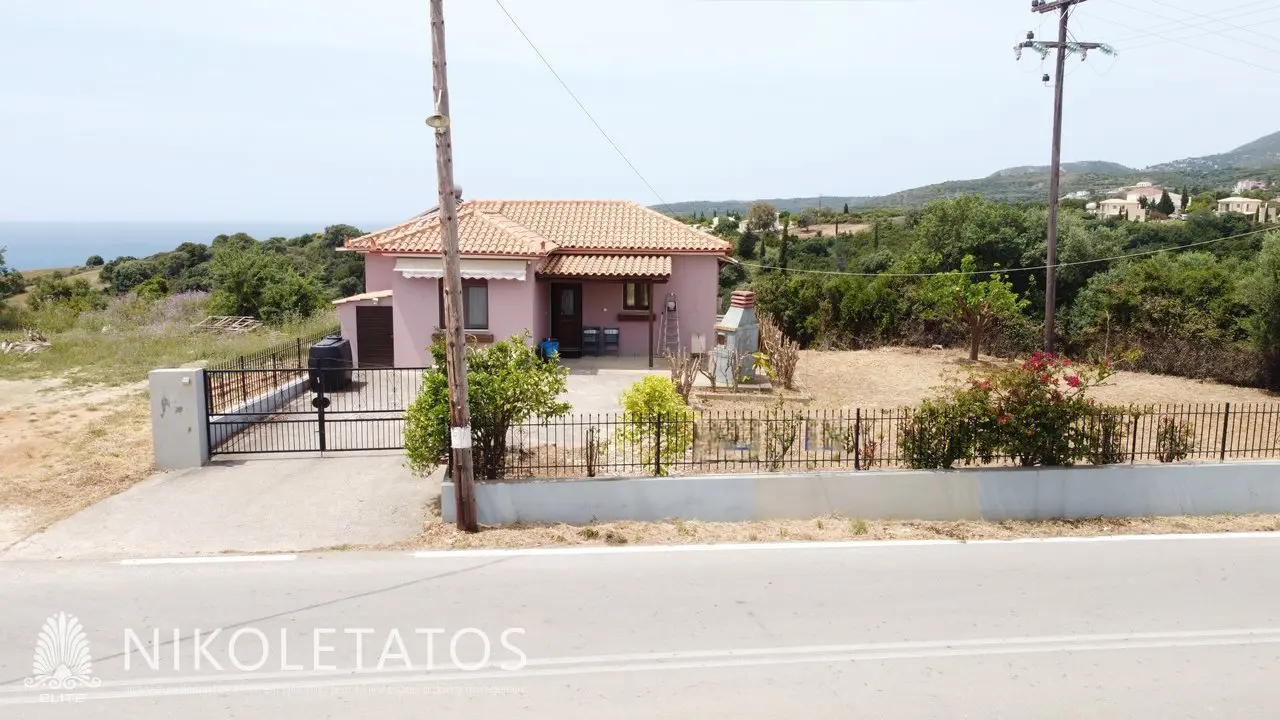 House Of 150 M² With Sea View In Skala, Greece