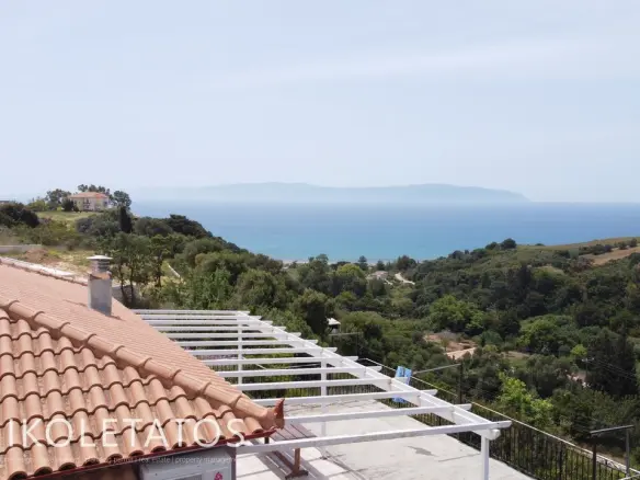 House Of 150 M² With Sea View In Skala, Greece