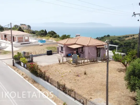 House Of 150 M² With Sea View In Skala, Greece