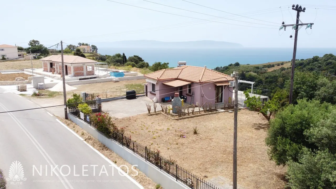 House Of 150 M² With Sea View In Skala, Greece