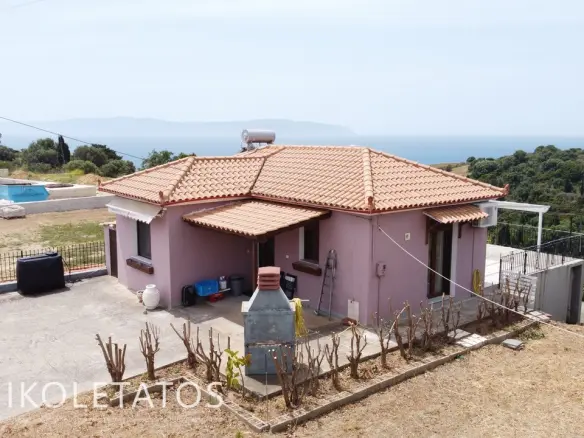 House Of 150 M² With Sea View In Skala, Greece