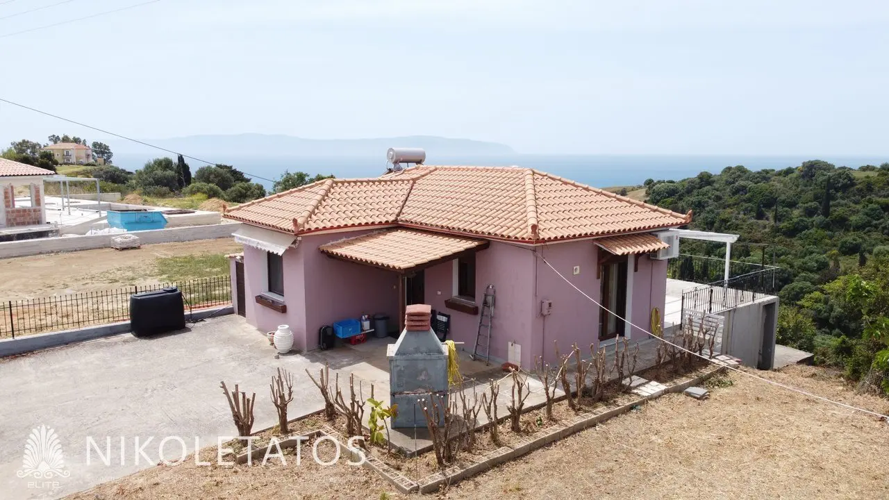 House Of 150 M² With Sea View In Skala, Greece
