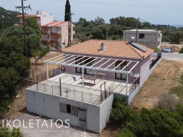 House Of 150 M² With Sea View In Skala, Greece