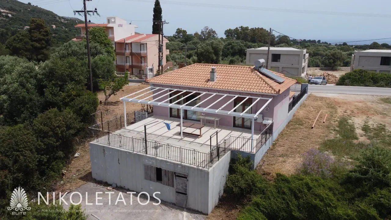 House Of 150 M² With Sea View In Skala, Greece