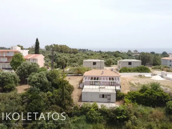 House Of 150 M² With Sea View In Skala, Greece