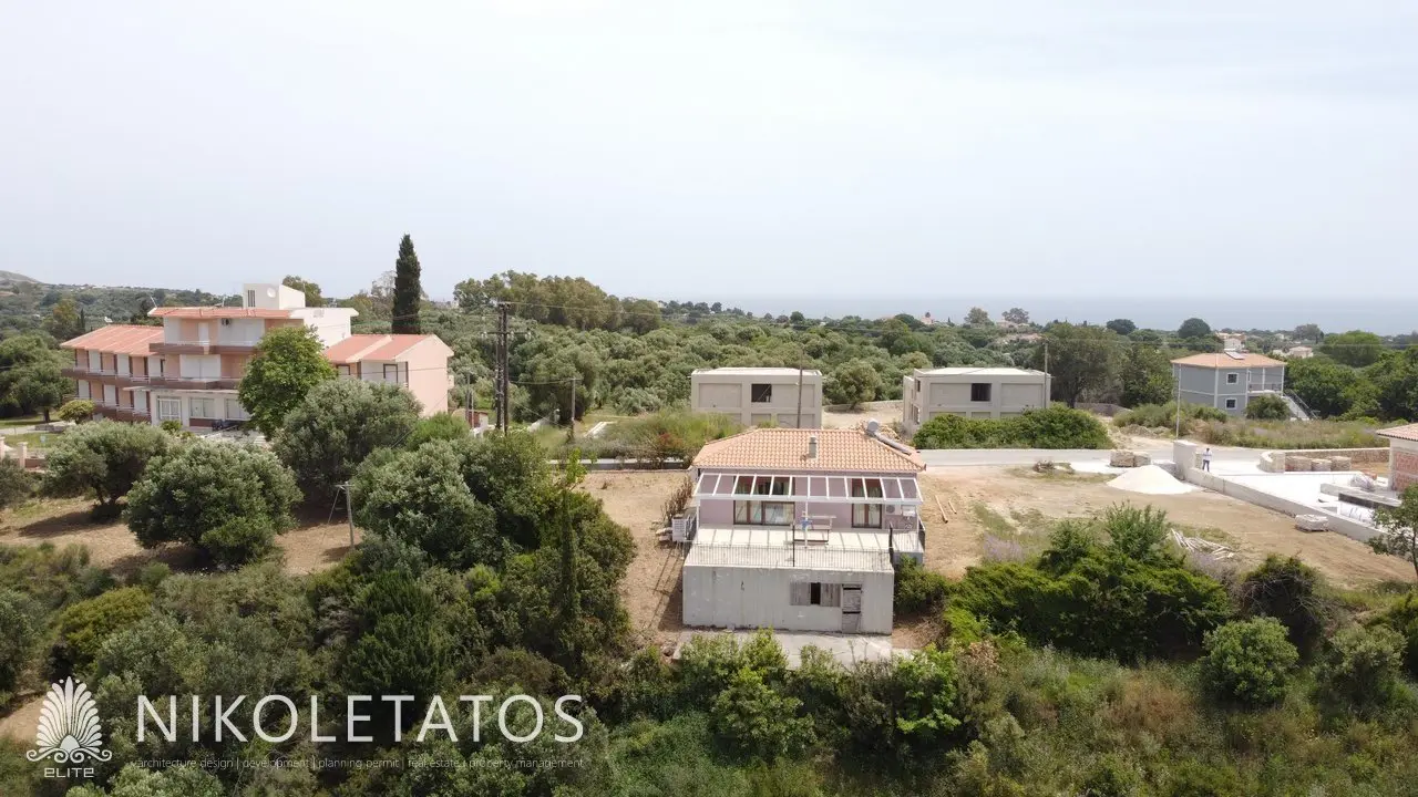 House Of 150 M² With Sea View In Skala, Greece