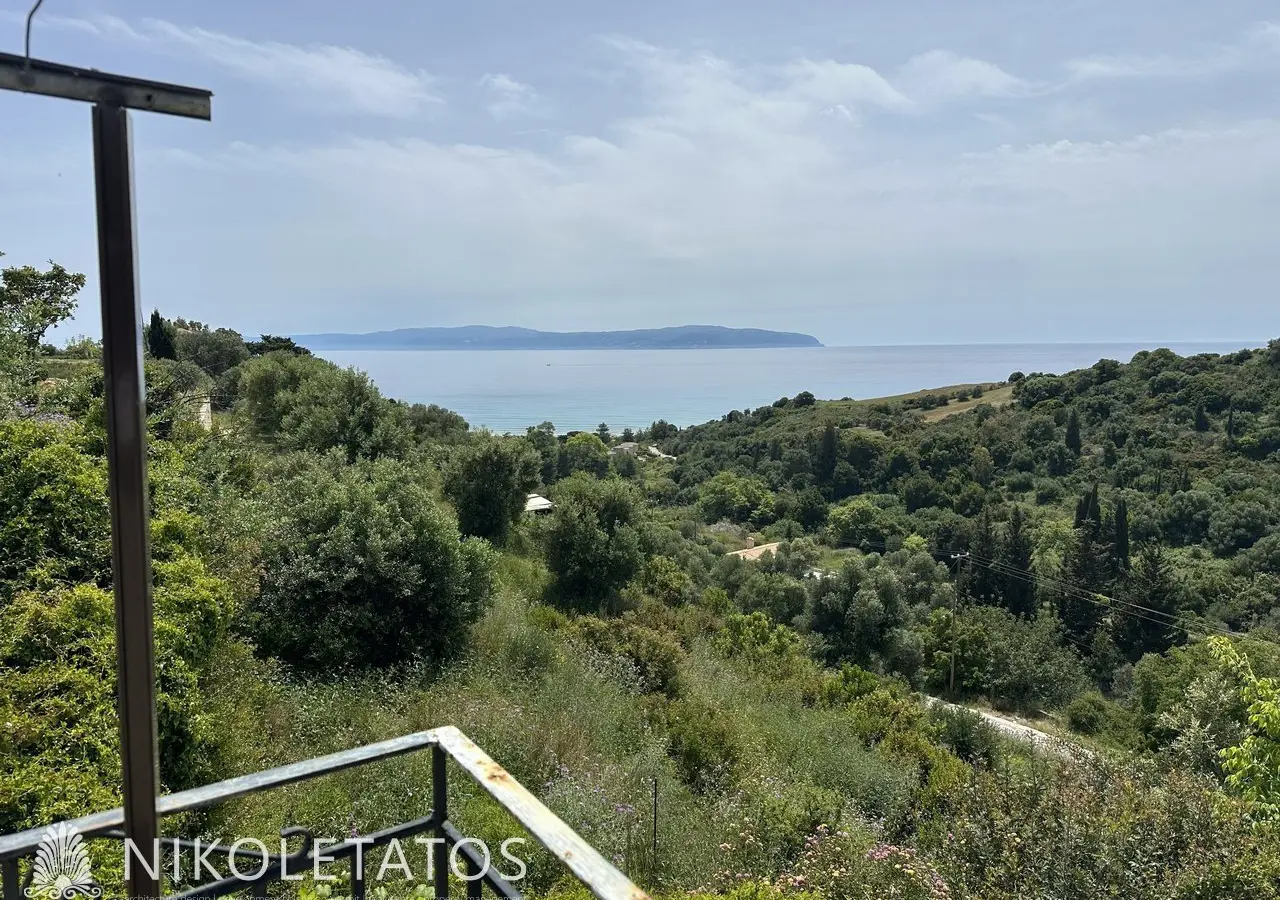 House Of 150 M² With Sea View In Skala, Greece