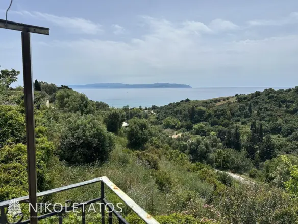 House Of 150 M² With Sea View In Skala, Greece