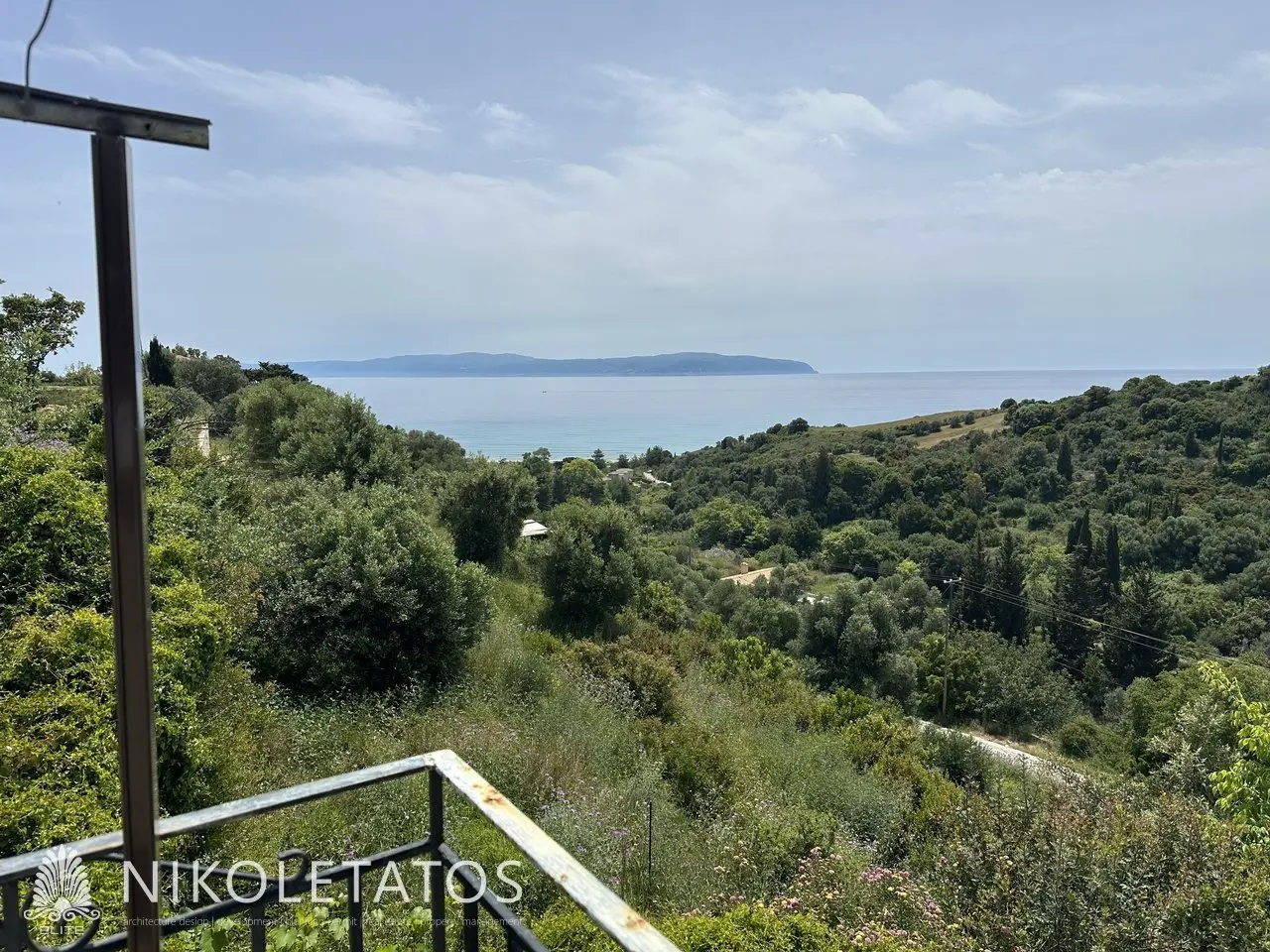 House Of 150 M² With Sea View In Skala, Greece