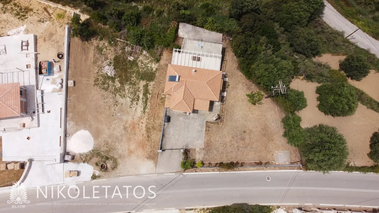 House Of 150 M² With Sea View In Skala, Greece