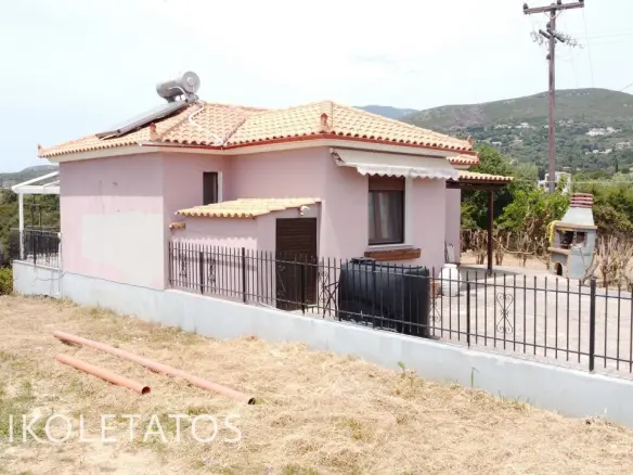 House Of 150 M² With Sea View In Skala, Greece