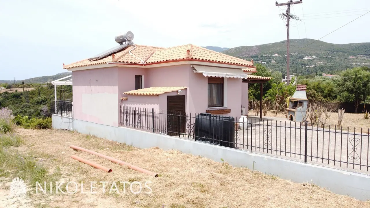 House Of 150 M² With Sea View In Skala, Greece
