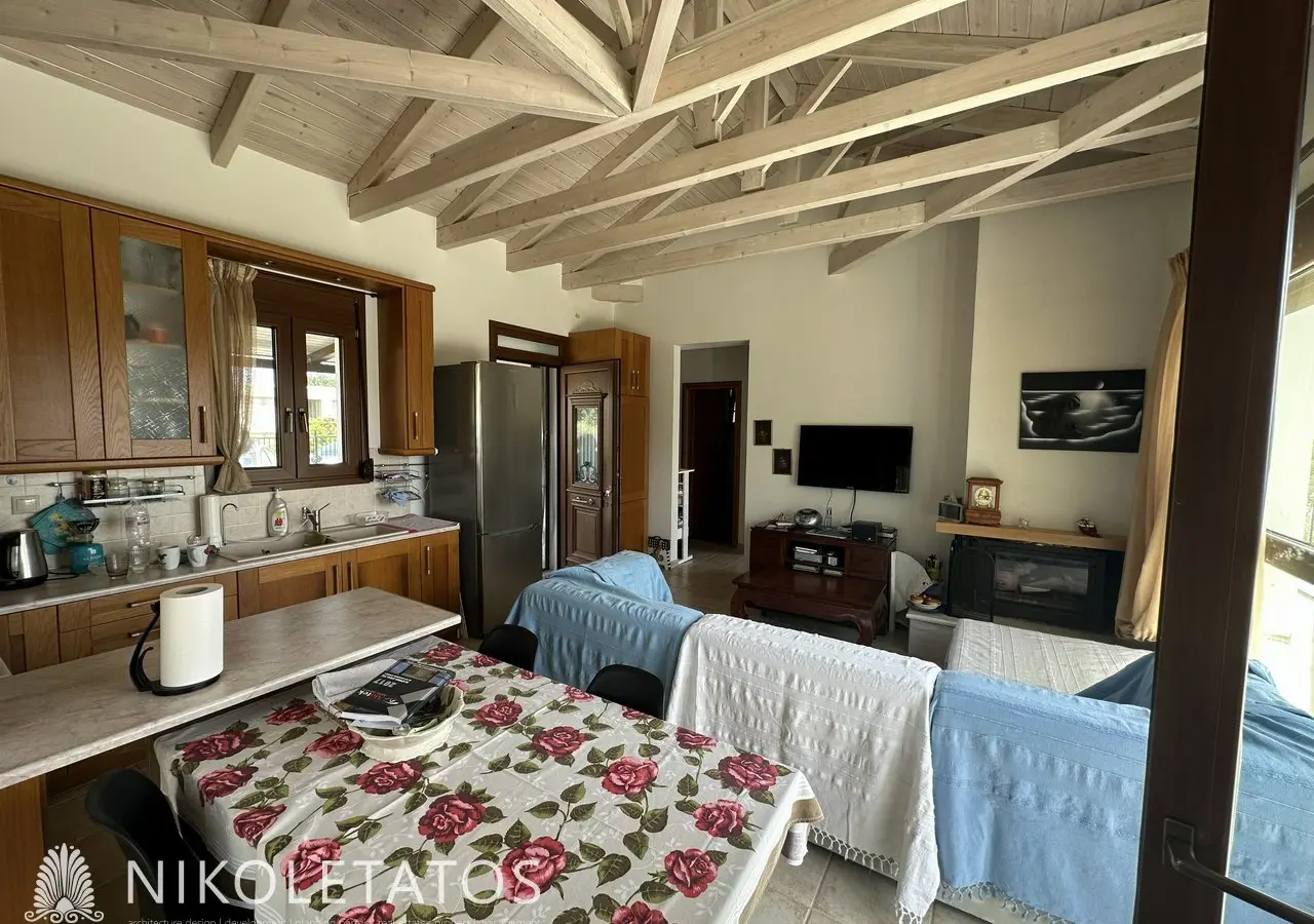 House Of 150 M² With Sea View In Skala, Greece