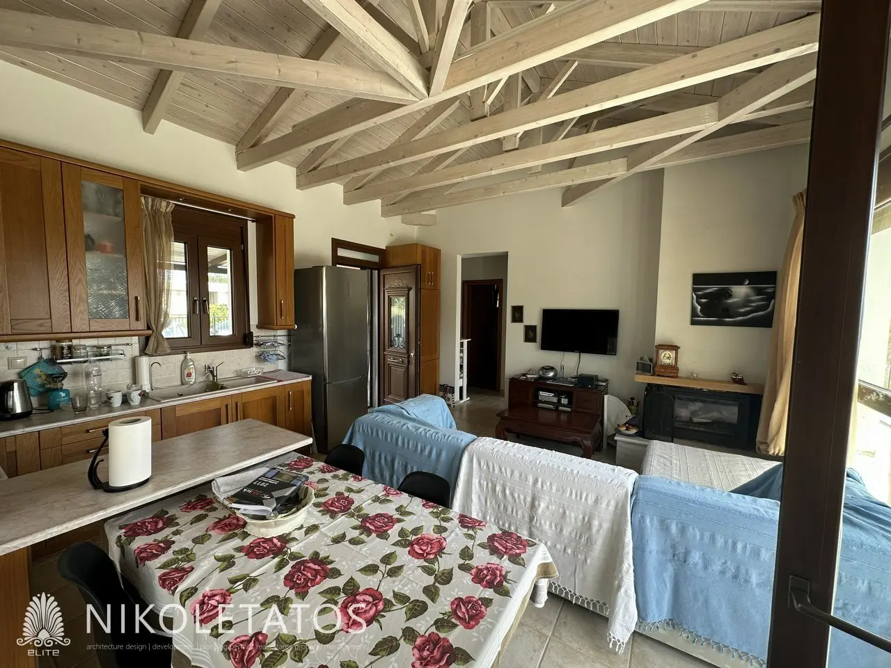 House Of 150 M² With Sea View In Skala, Greece