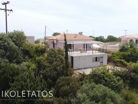House Of 150 M² With Sea View In Skala, Greece