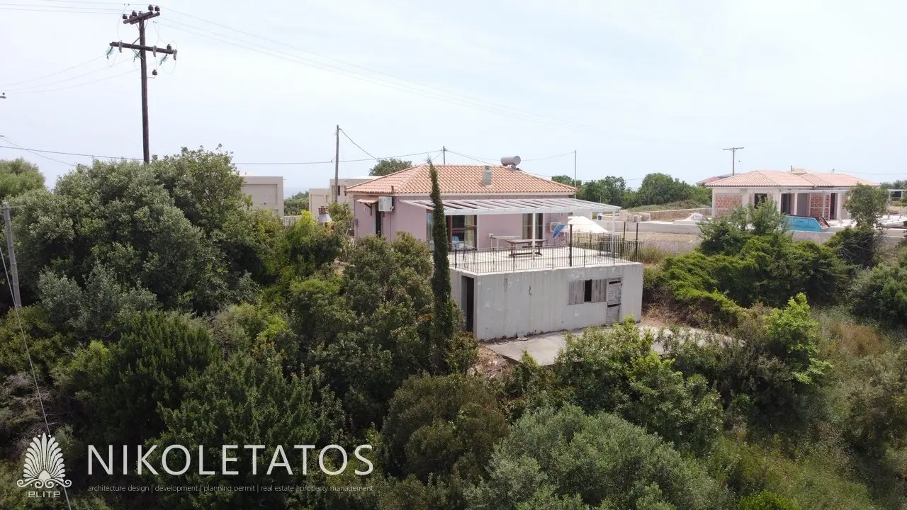 House Of 150 M² With Sea View In Skala, Greece