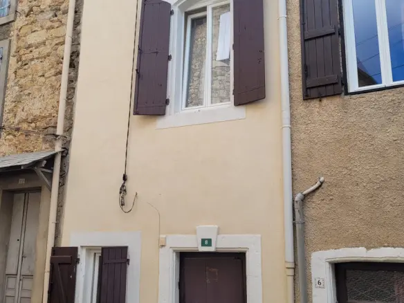 House Of 80 M² In Saint Genies De Fontedit