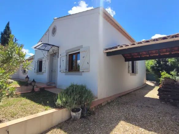 Detached House Of 120 M² In Saint Chinian, France
