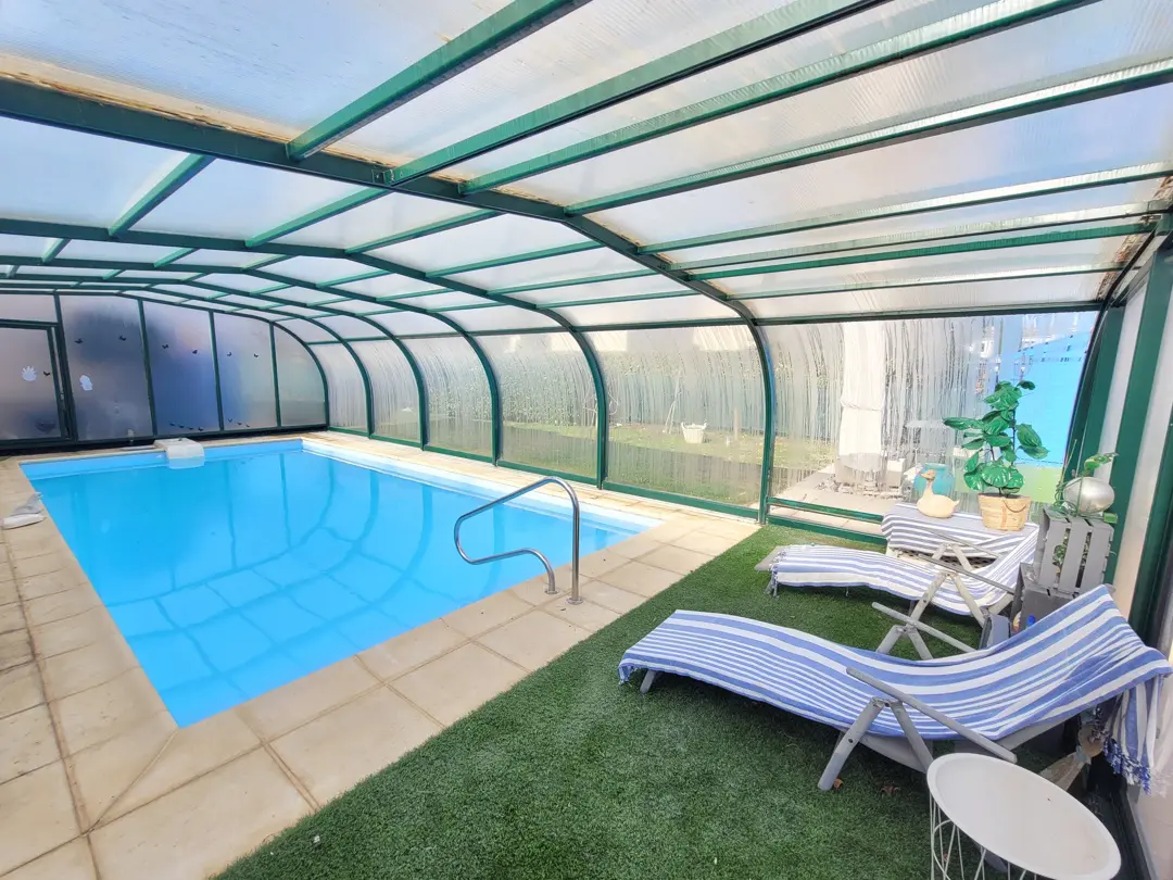 Detached House Of 140 M² In Autignac, France