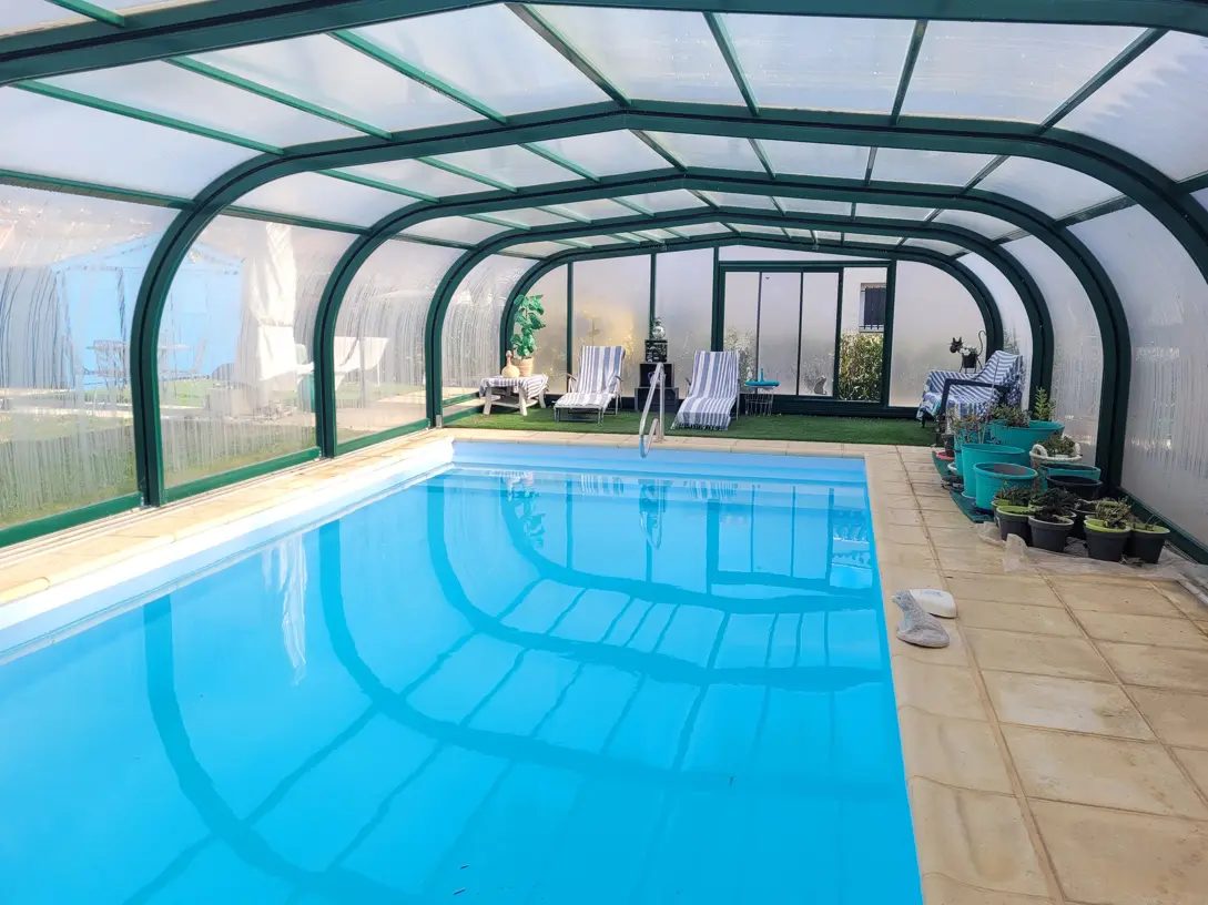 Detached House Of 140 M² In Autignac, France