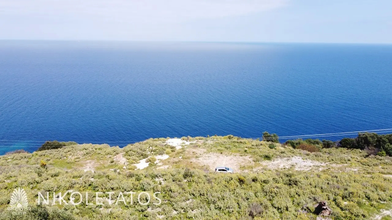 Land Of X M² In Skala, Greece