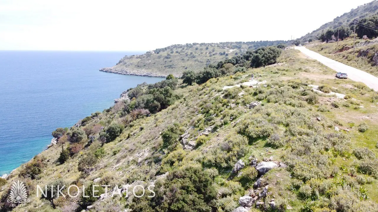 Land Of X M² In Skala, Greece