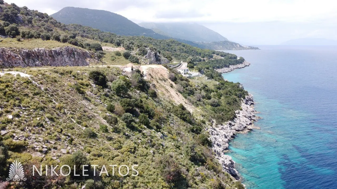 Land Of X M² In Skala, Greece